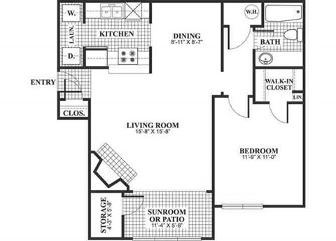 8085 Adair Lane 1-2 Beds Apartment for Rent - Photo Gallery 46